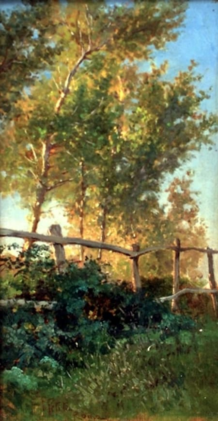 Filiberto Petiti — Paesaggio